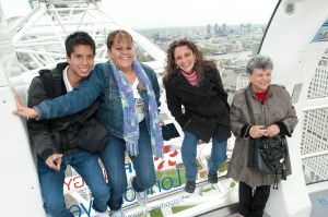 group tour of the London Eye 4